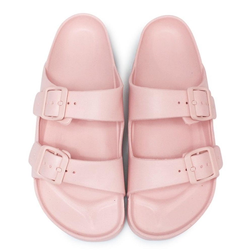 Target Pink Double Strap Waterproof Jelly Slide Sandals Womens 11